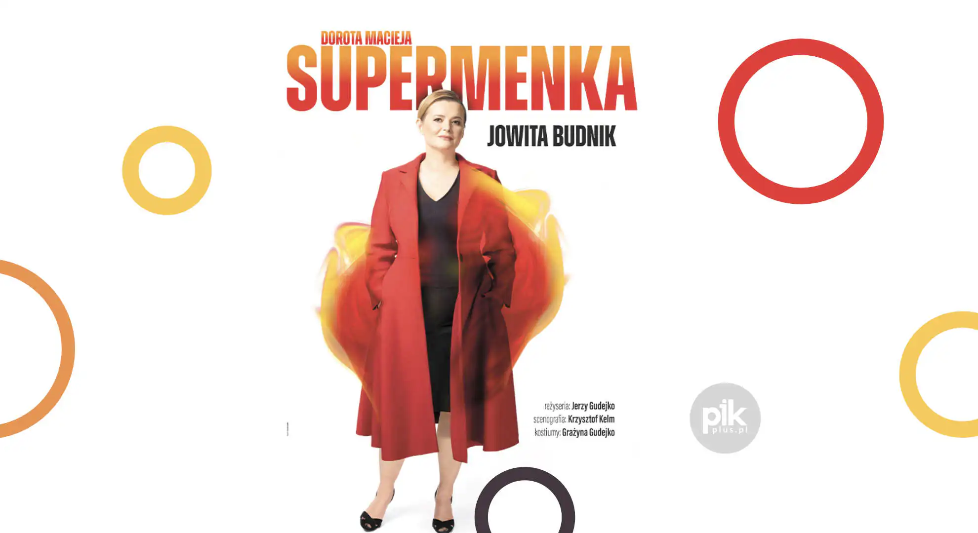 Supermenka | spektakl w Warszawie - Bilety