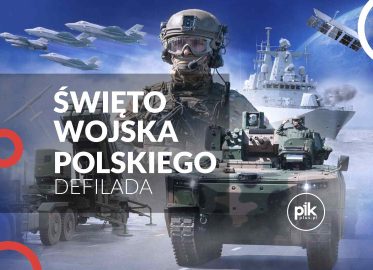 Święto Wojska Polskiego w Warszawie - Defilada