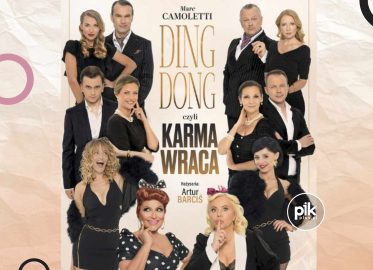Ding Dong, czyli Karma Wraca | spektakl w Warszawie - Bilety