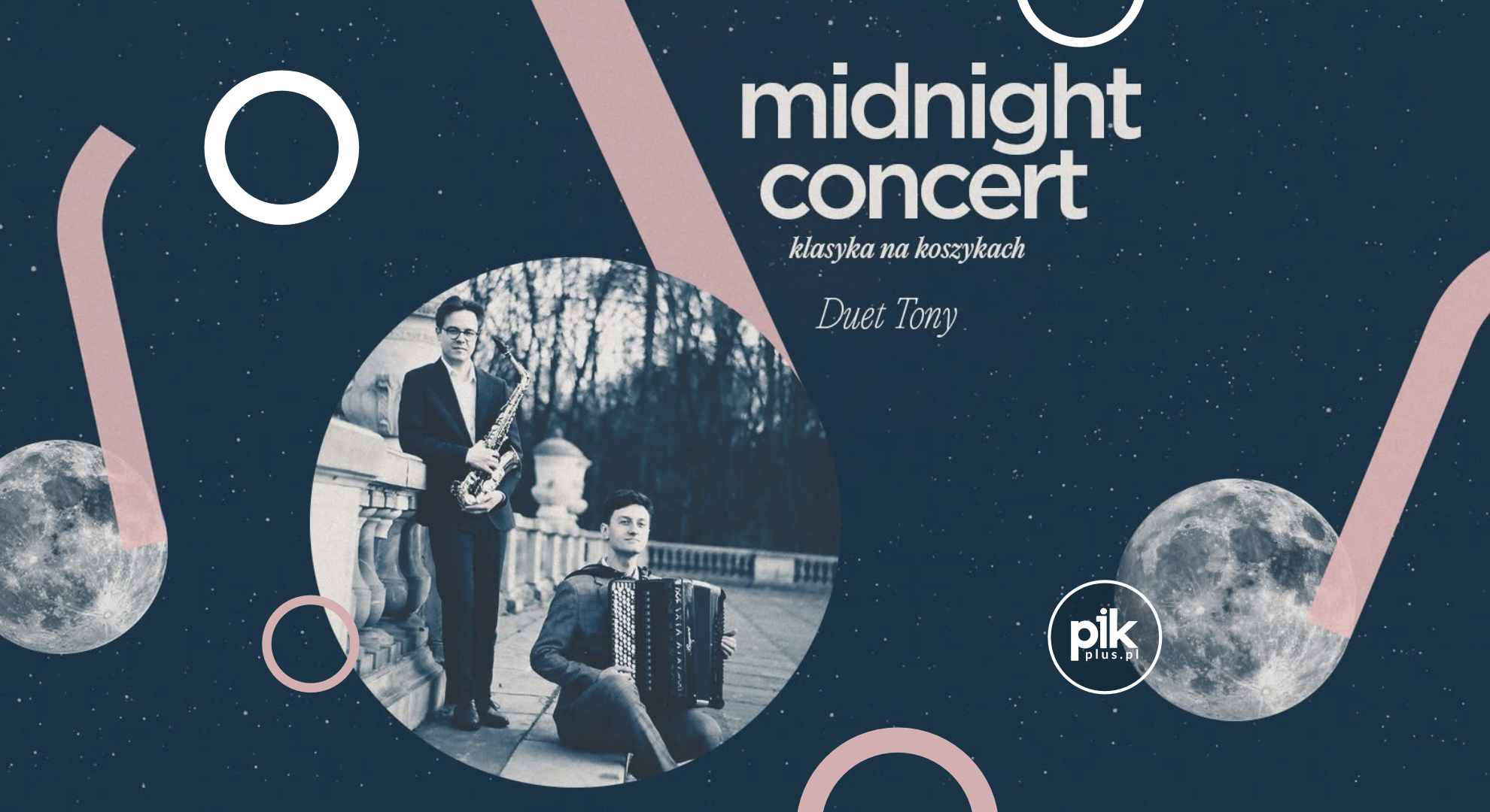 Duet Tony | koncert – Klasyka na Koszykach