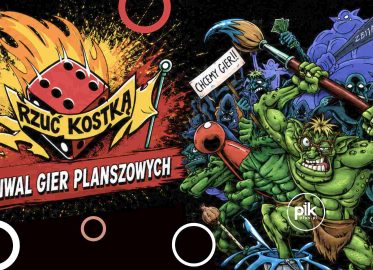 Rzuć Kostką - Festiwal Gier Planszowych w Warszawie - 2026 - Bilety
