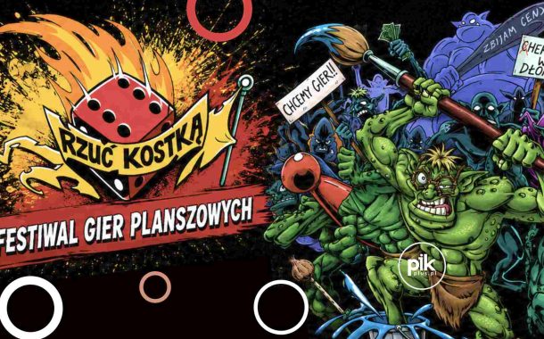 Rzuć Kostką - Festiwal Gier Planszowych w Warszawie - 2026 - Bilety