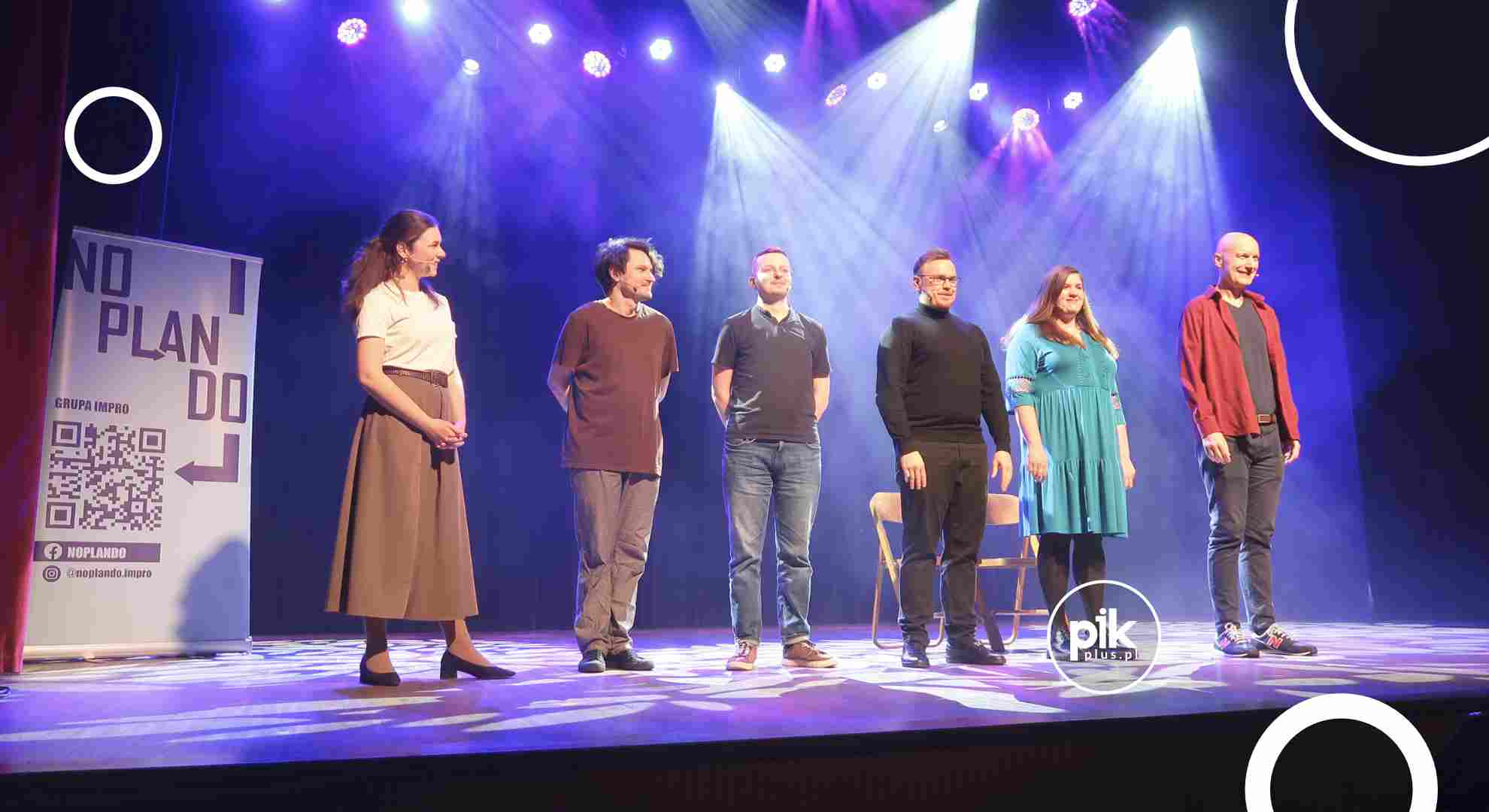 Wieczór komedii improwizowanej | spektakl improwizowany