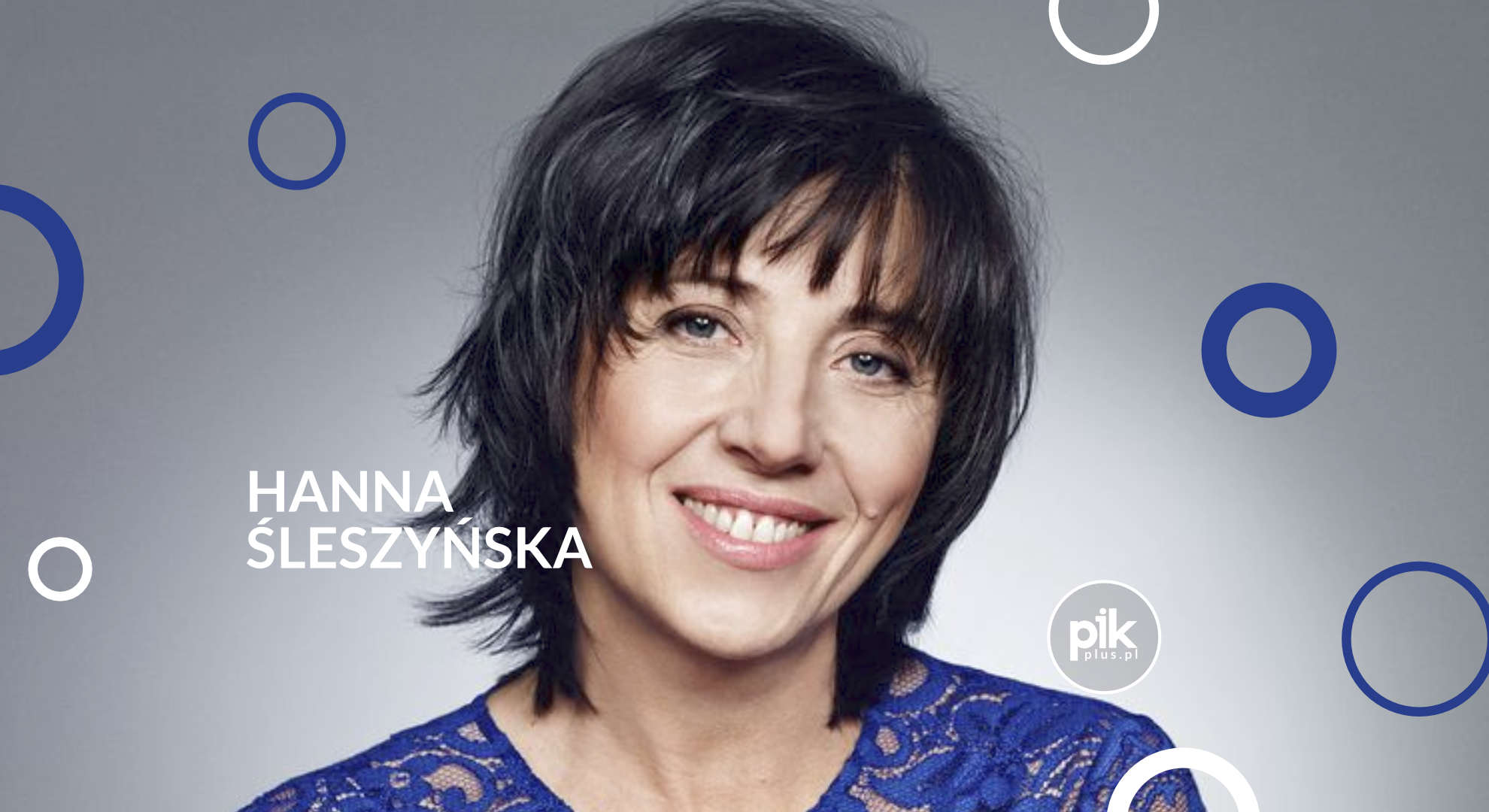 Hanna Śleszyńska | recital w Warszawie - Bilety