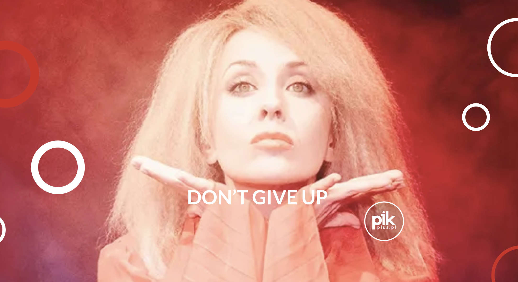 Don’t give up | spektakl w Warszawie - Bilety