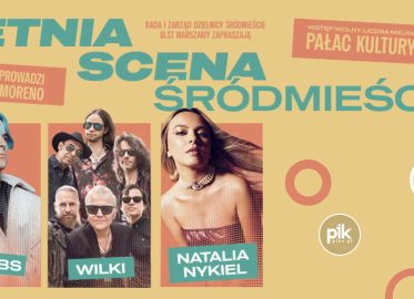 Letnia Scena Śródmieścia