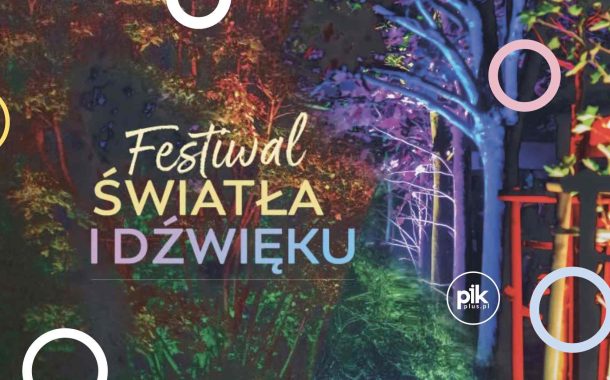 Festiwal Światła i Dźwięku w Warszawie