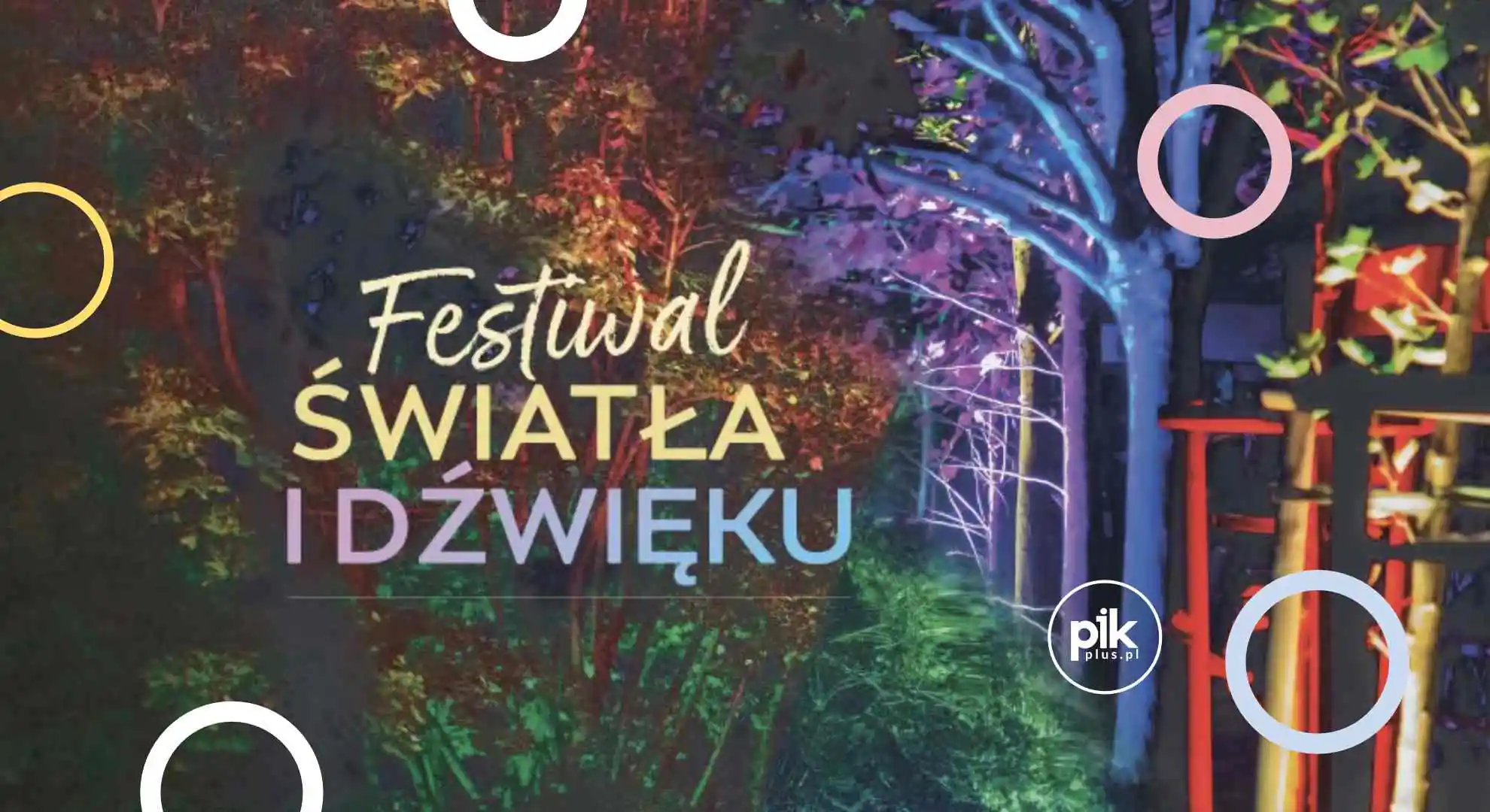 Festiwal Światła i Dźwięku w Warszawie