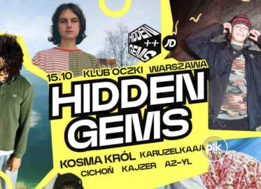 Hidden Gems Tour koncert w Warszawie