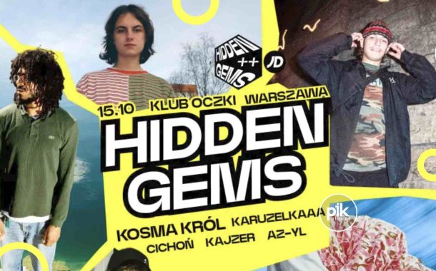 Hidden Gems Tour koncert w Warszawie