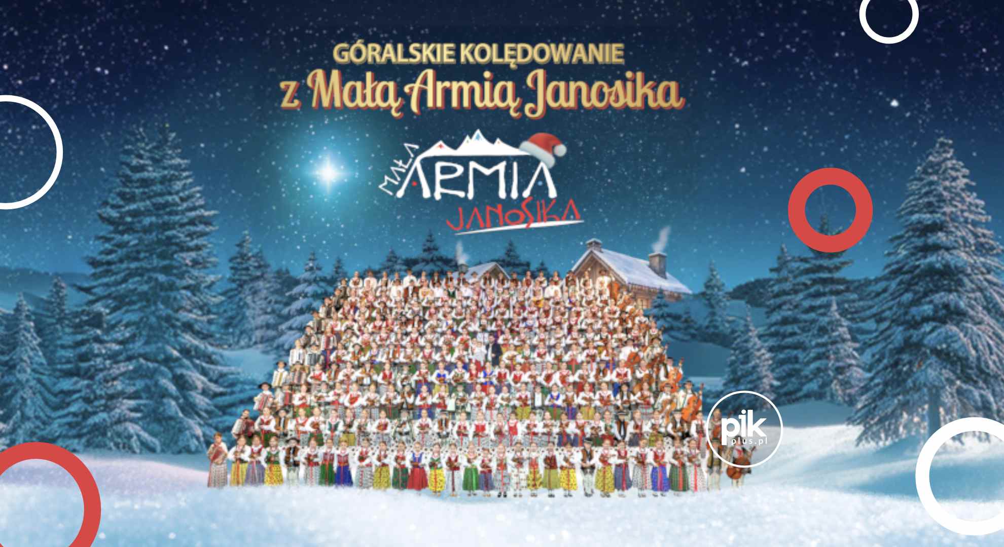 Mała Armia Janosika | koncert w Warszawie- Bilety