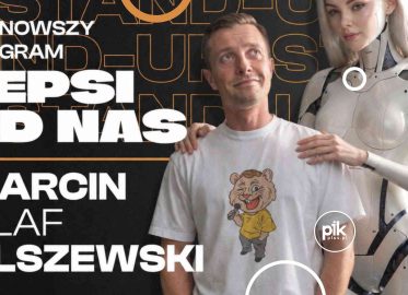 Marcin Olaf Olszewski | stand-up w Warszawie - Bilety