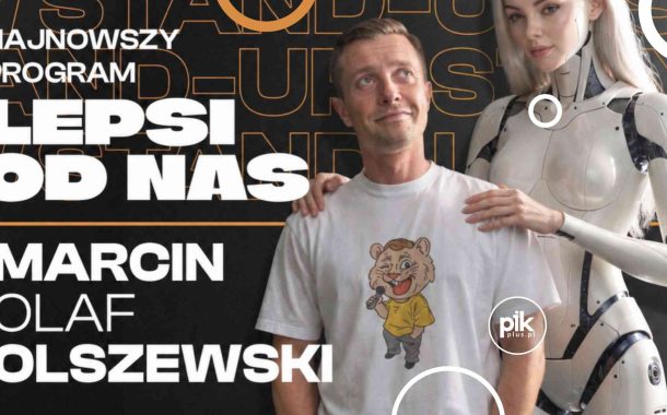 Marcin Olaf Olszewski | stand-up w Warszawie - Bilety