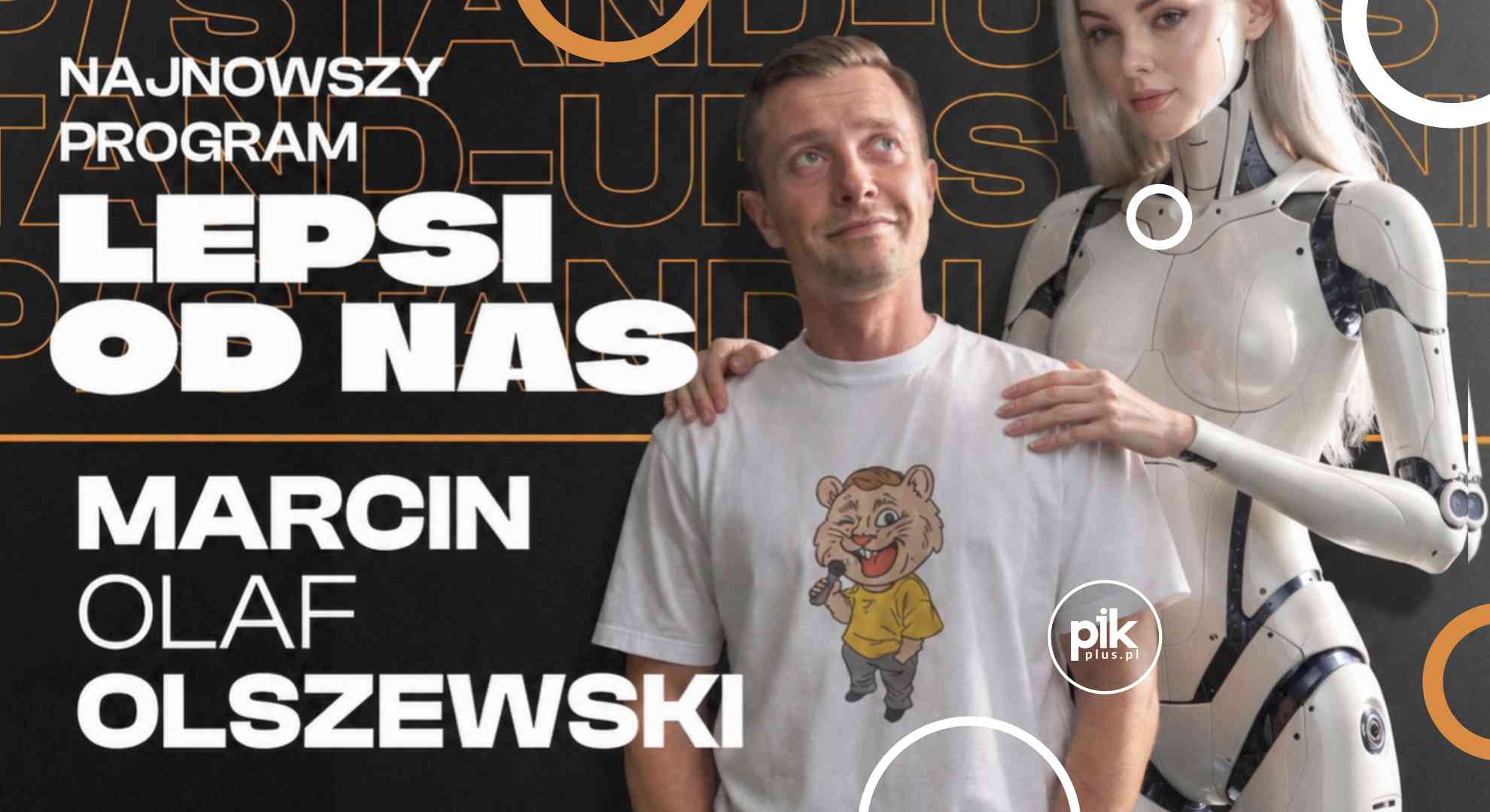 Marcin Olaf Olszewski | stand-up w Warszawie – Bilety