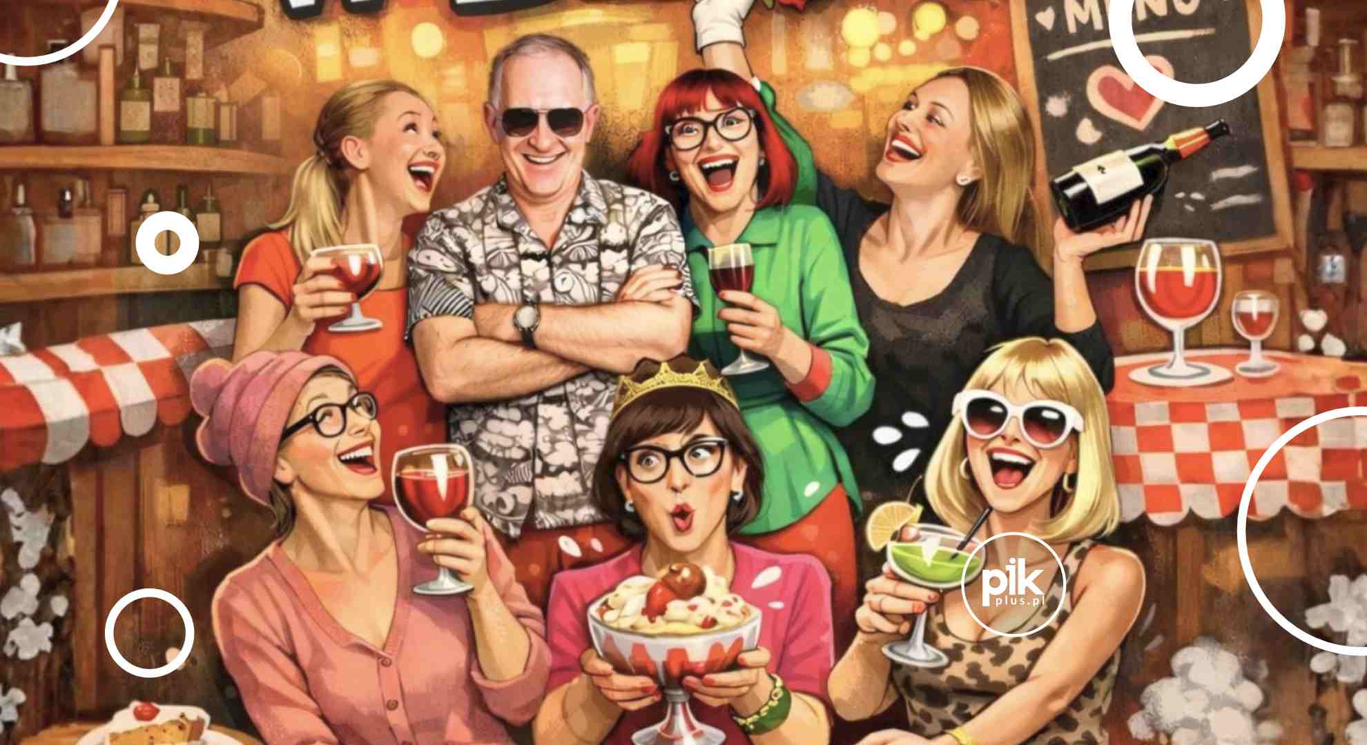 Randka w bistro | spektakl w Warszawie - Bilety
