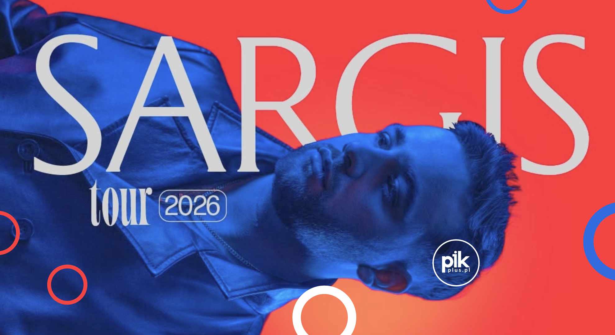 Sargis | koncert w Warszawie - Bilety