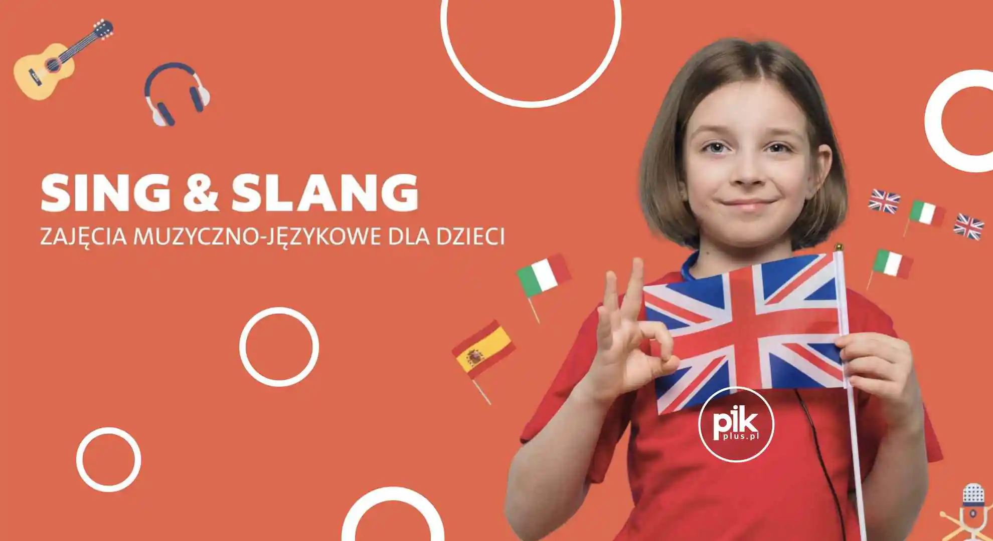 Sing & Slang | Muzyczno-językowe edukacyjne animacje