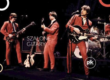 Szalone Gitary | koncert w Pruszkowie - Bilety