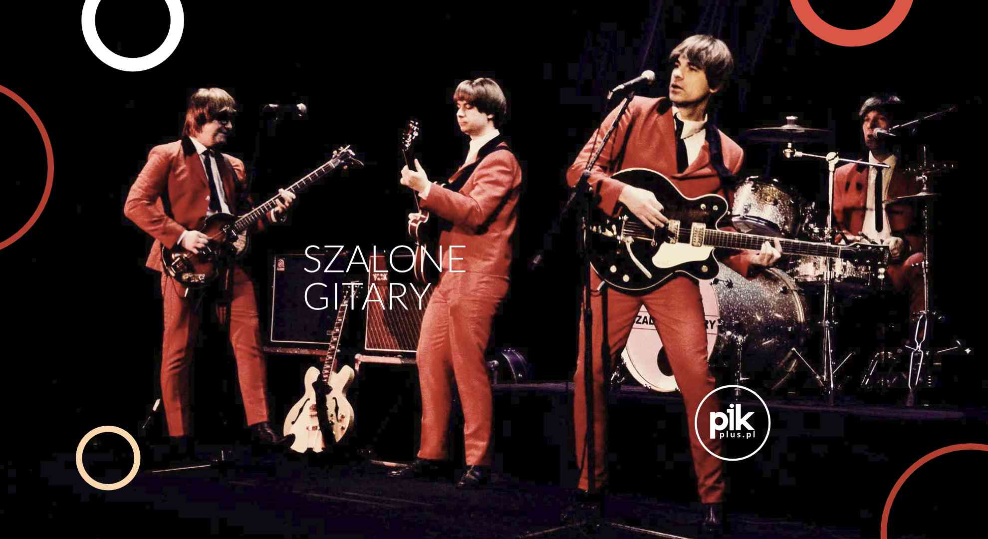 Szalone Gitary | koncert w Pruszkowie – Bilety