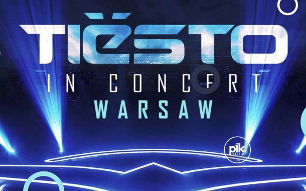 Tiësto | koncert w Warszawie