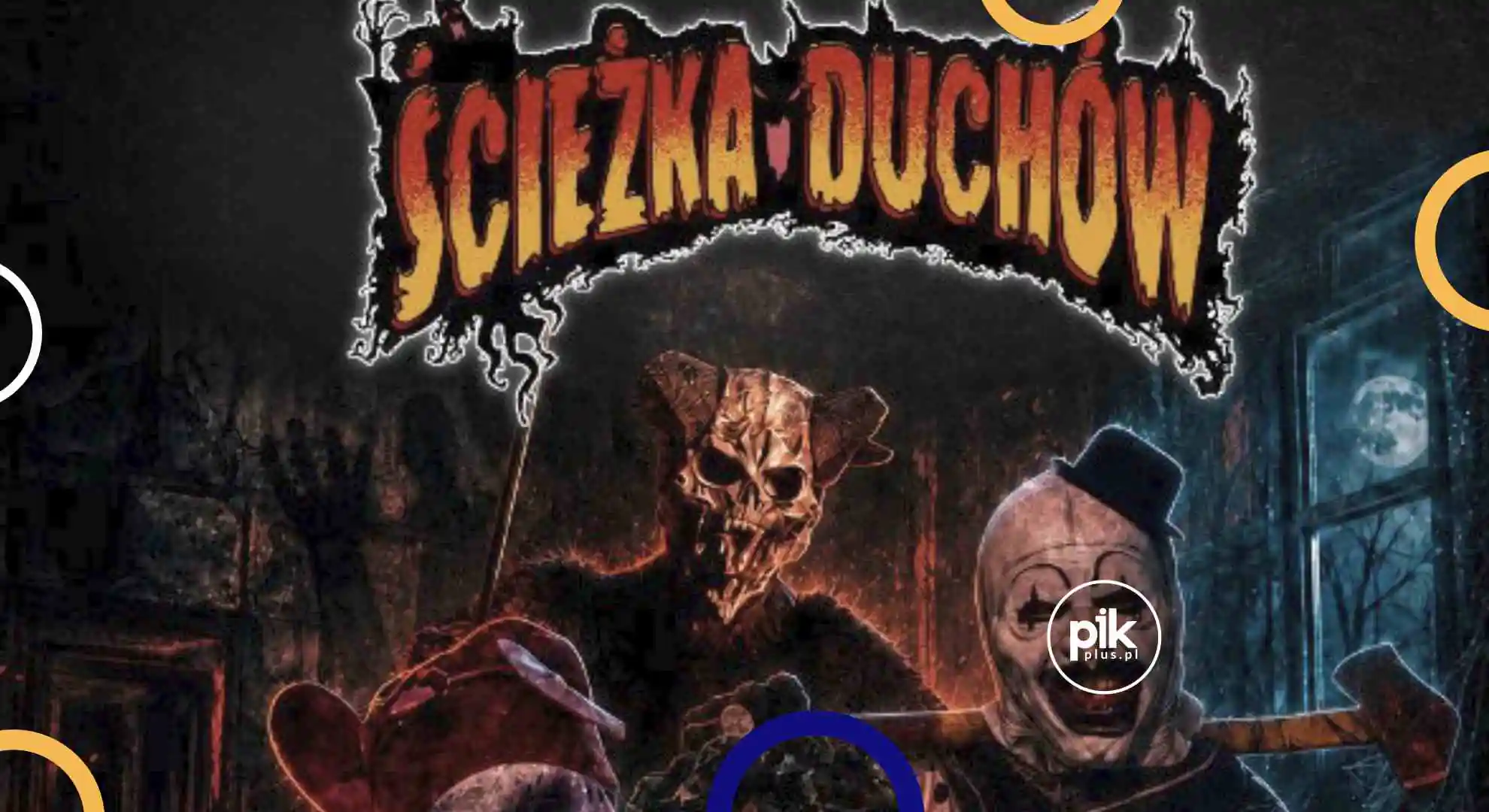 Ścieżka Duchów w Warszawie - Bilety