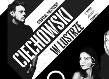 Ciechowski. W lustrze | spektakl muzyczny w Warszawie - Bilety