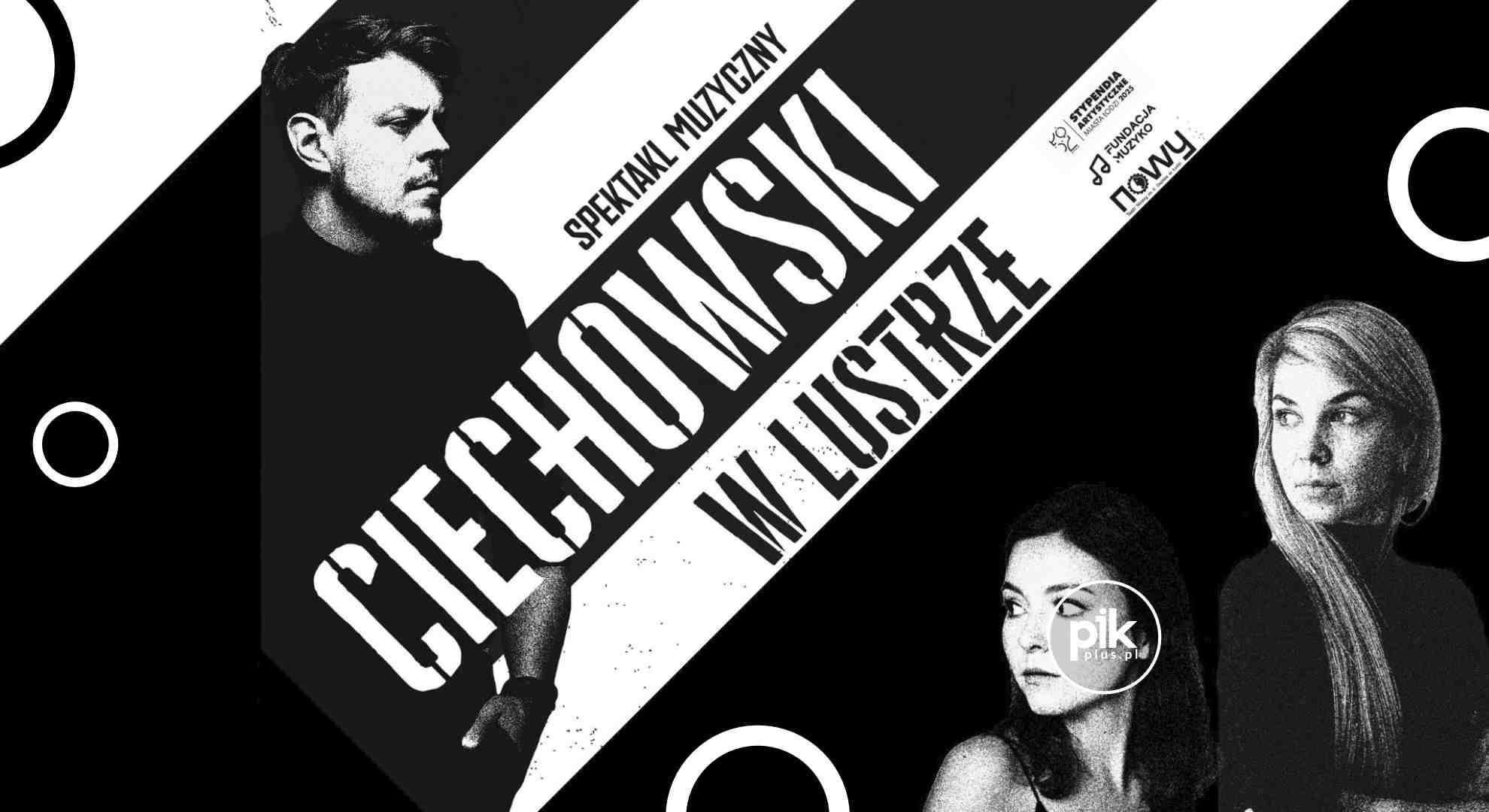 Ciechowski. W lustrze | spektakl muzyczny w Warszawie - Bilety