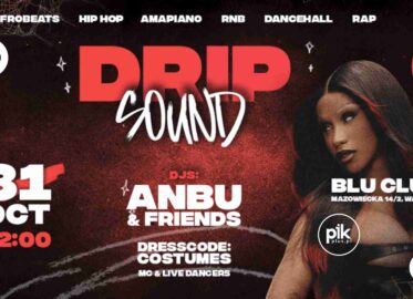 Halloween Drip Sound w Blue Club