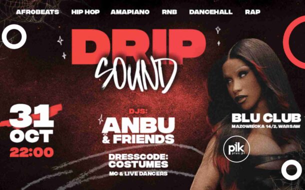 Halloween Drip Sound w Blue Club