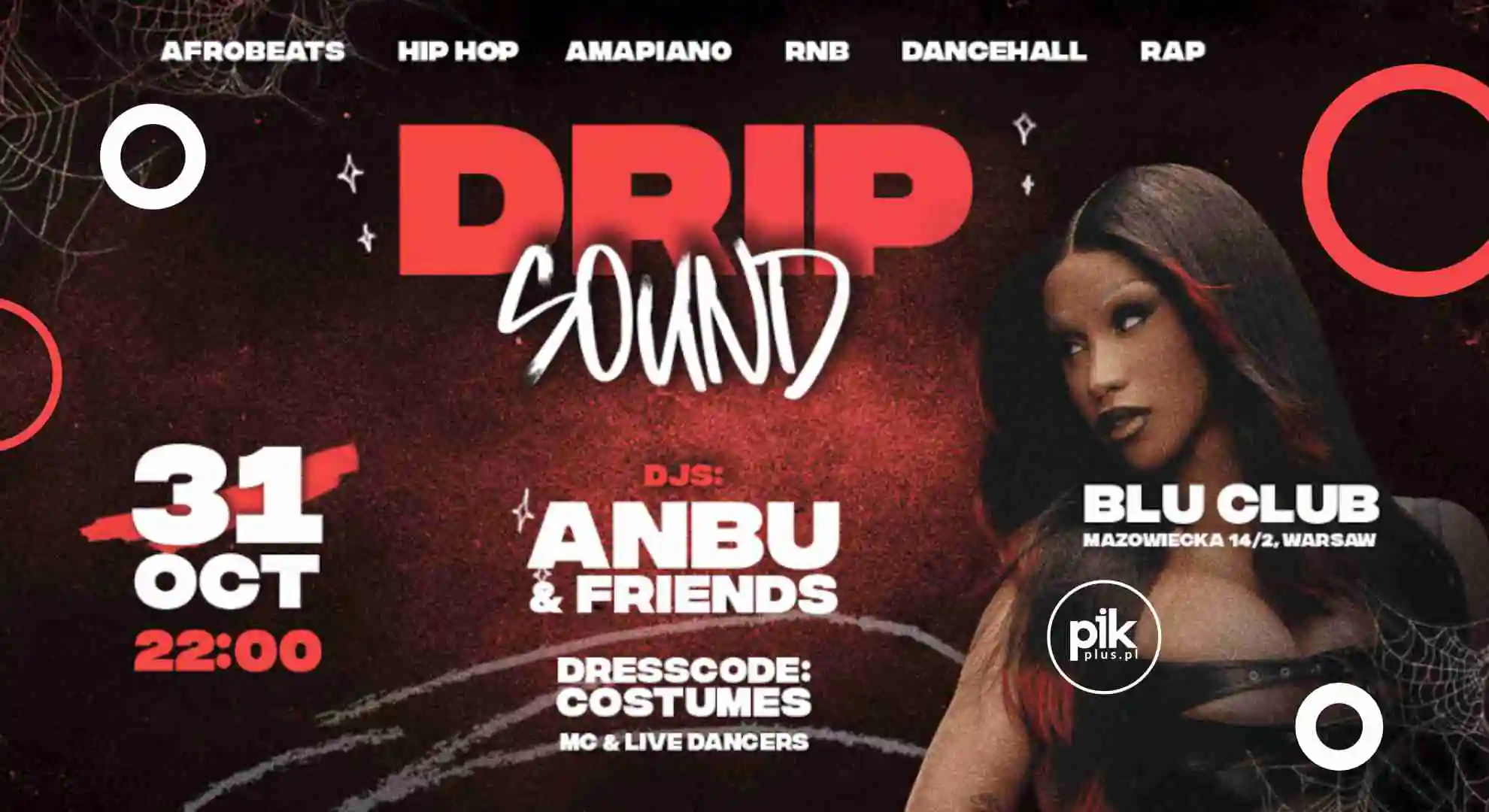 Halloween Drip Sound w Blue Club