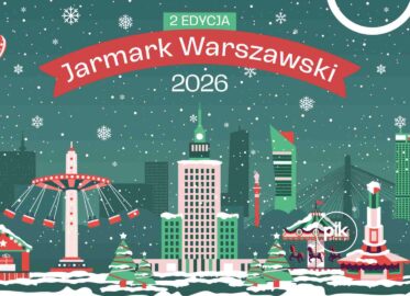 ðJarmark Bożonarodzeniowy 2026 w Warszawie na Placu Defilad