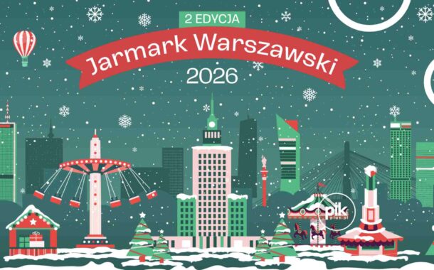 ðJarmark Bożonarodzeniowy 2026 w Warszawie na Placu Defilad