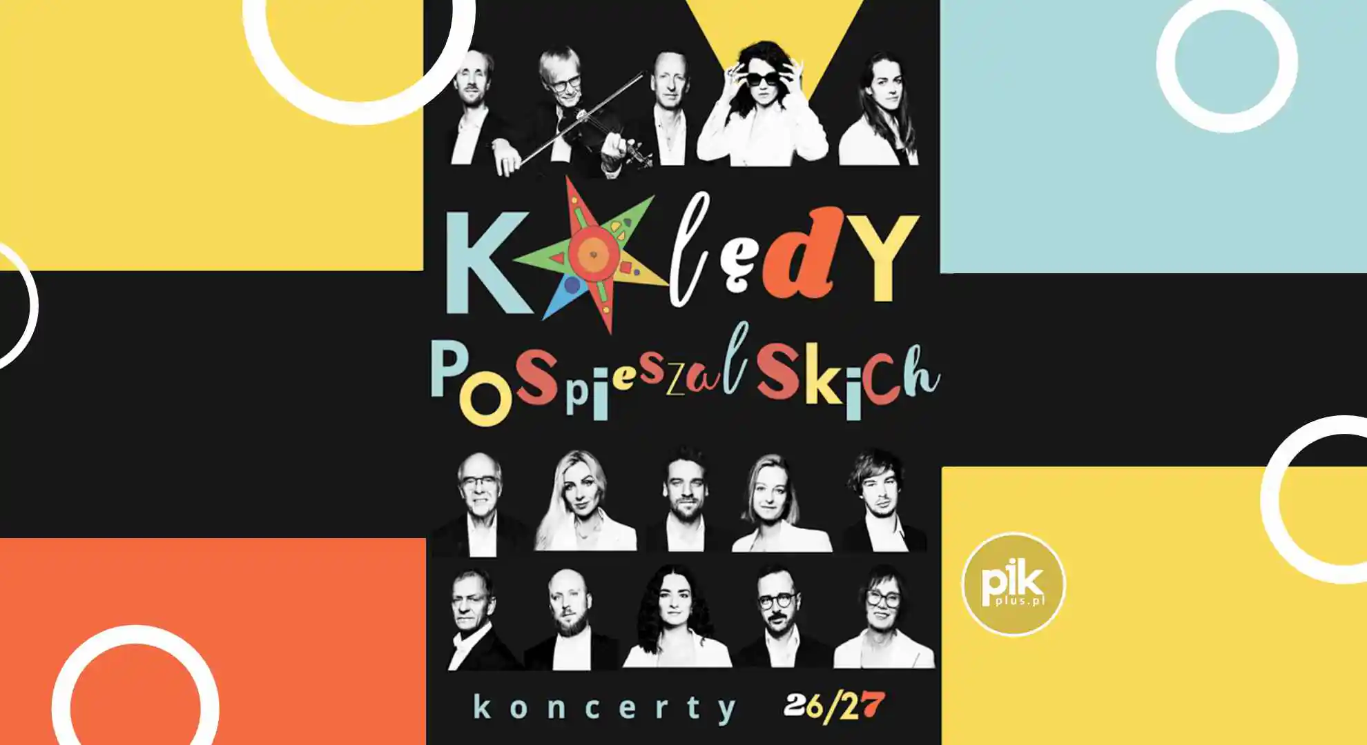 Kolędy Pospieszalskich | koncert w Warszawie - Bilety