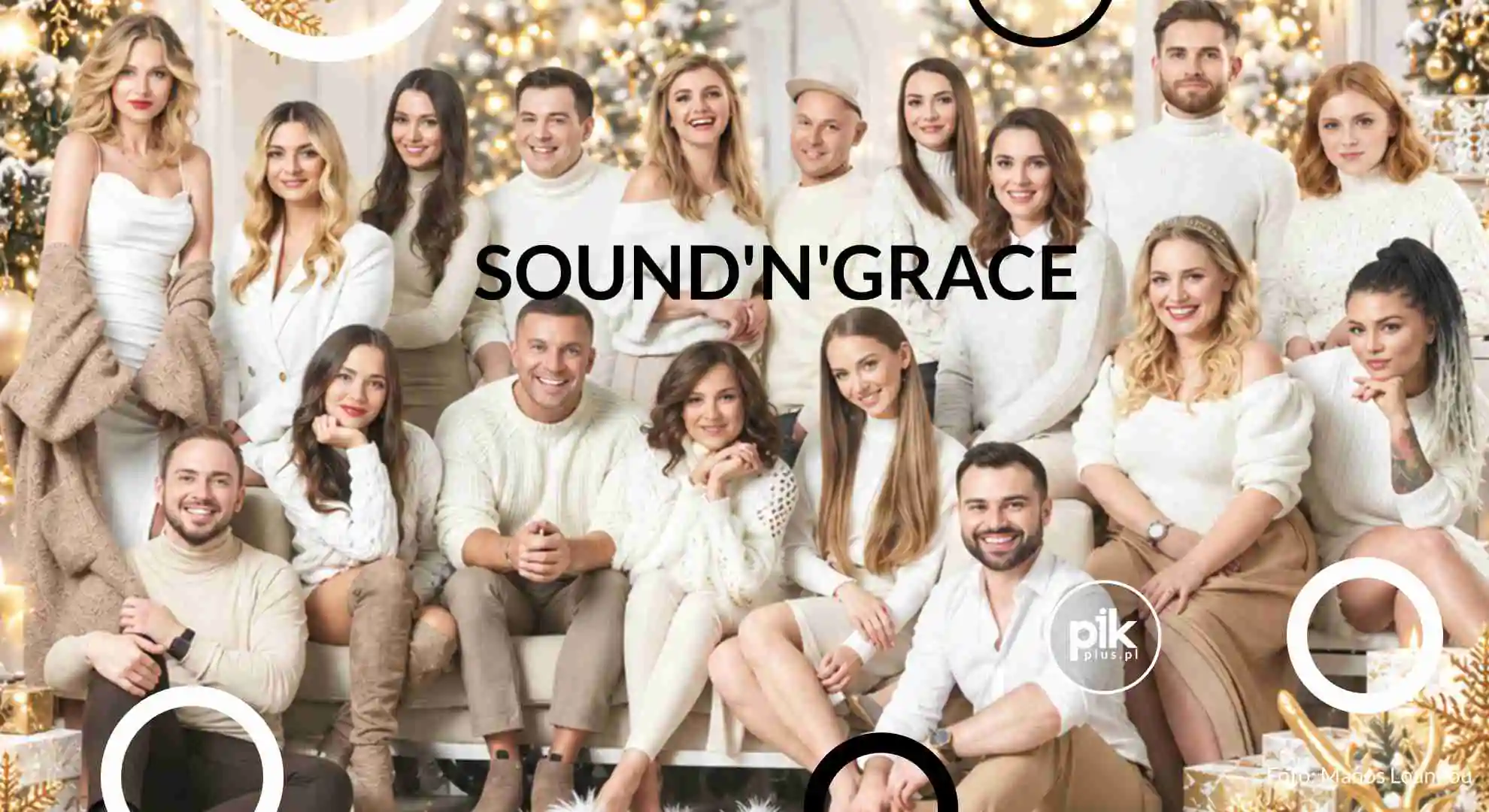 Sound'n'Grace | koncert Świąteczny w Warszawie - Bilety