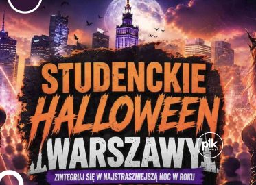 Studenckie Halloween w Club Capitol w Warszawie - Bilety