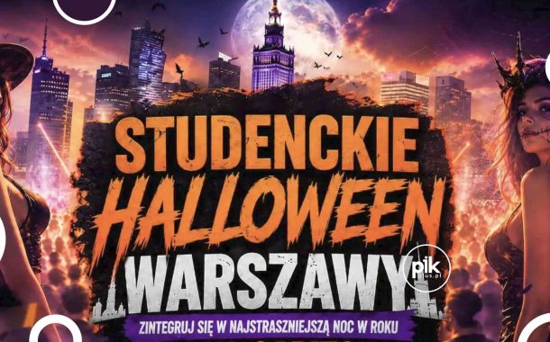 Studenckie Halloween w Club Capitol w Warszawie - Bilety