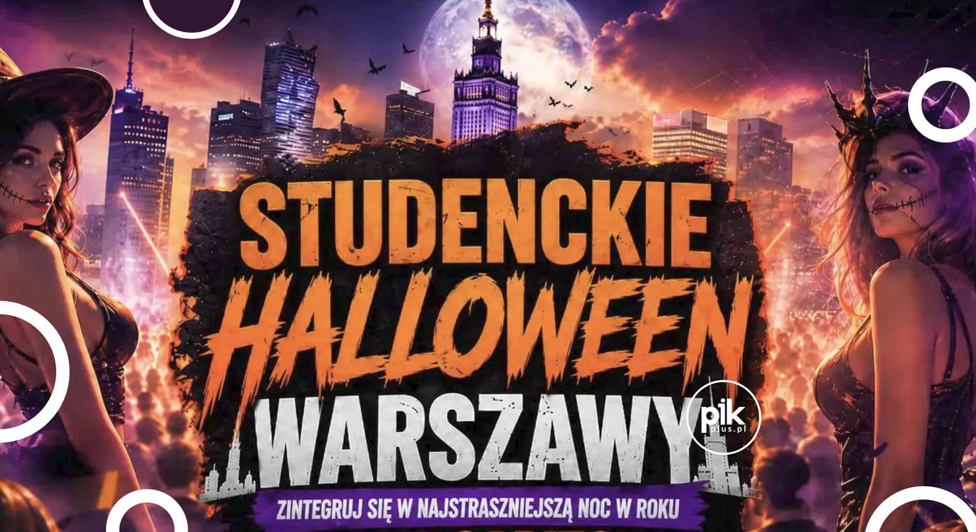Studenckie Halloween w Club Capitol w Warszawie - Bilety