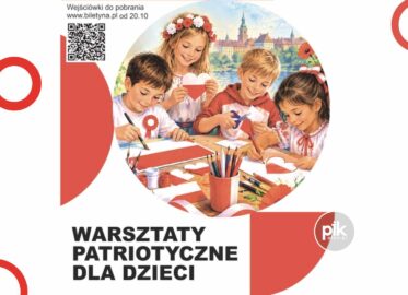 Warsztaty patriotyczne dla dzieci w DK Portiernia