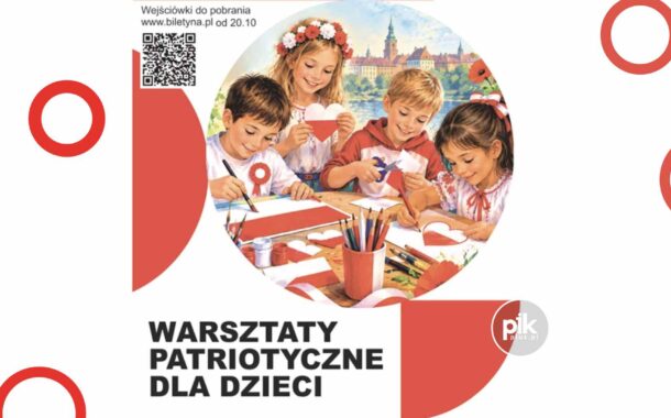 Warsztaty patriotyczne dla dzieci w DK Portiernia