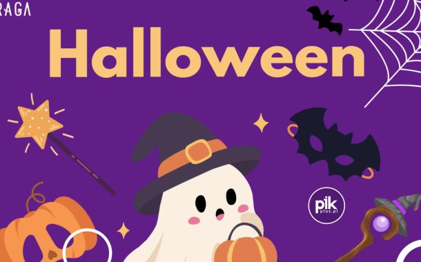 Halloween dla dzieci w DKP - Pałacyk Konopackiego