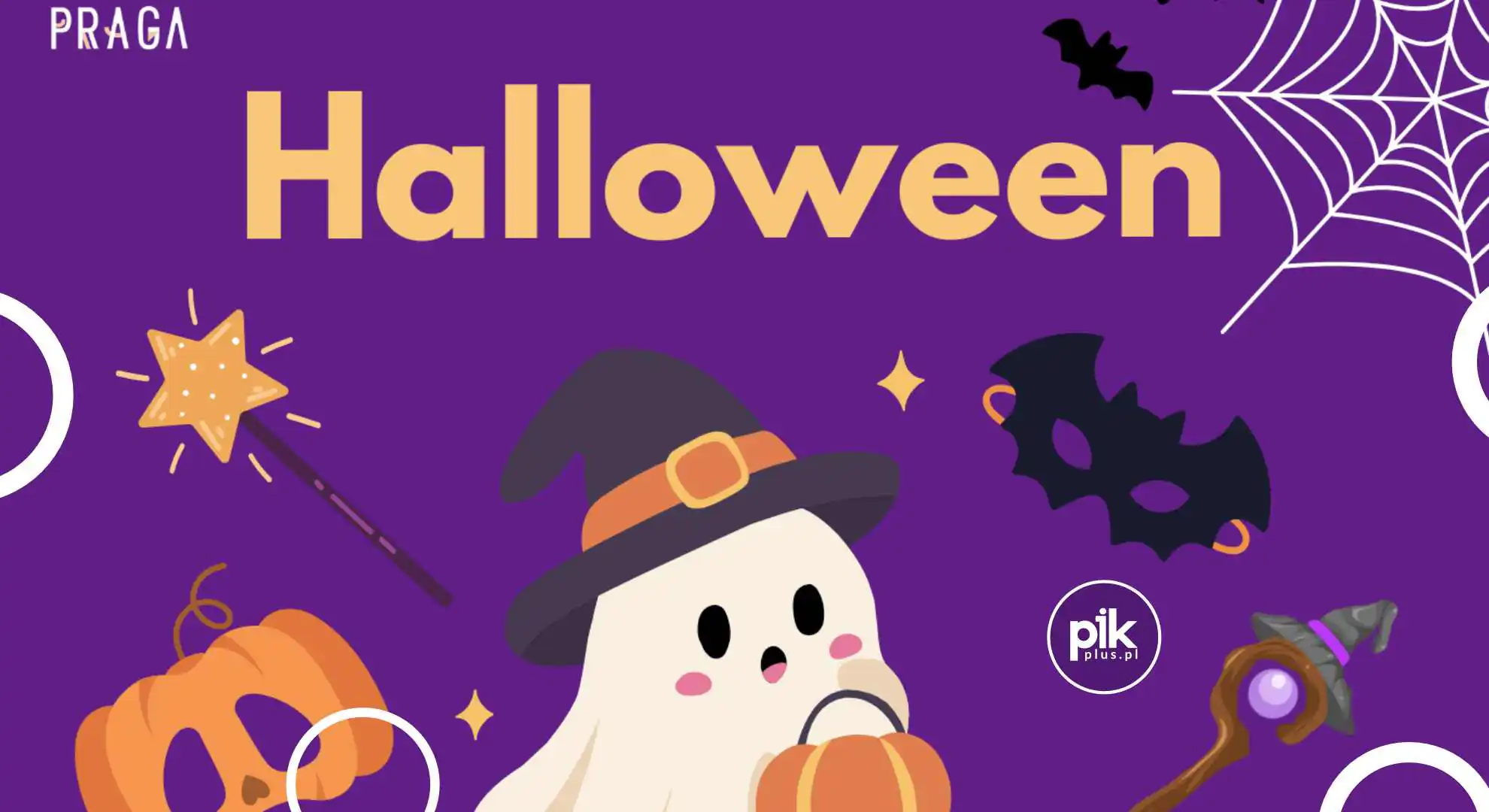 Halloween dla dzieci w DKP - Pałacyk Konopackiego