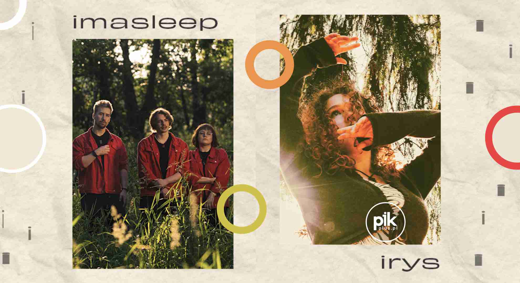 irys i imasleep | koncert w Warszawie - Bilety