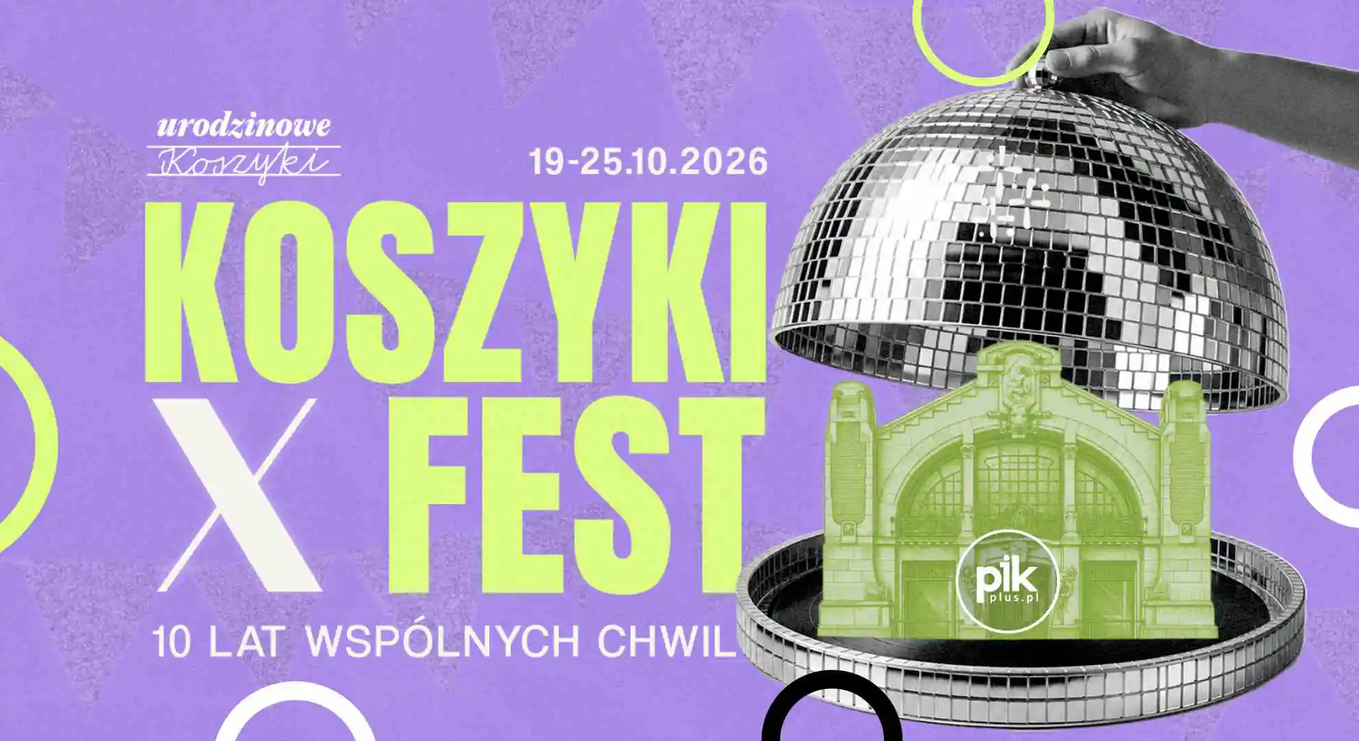 Urodziny Hali Koszyki
