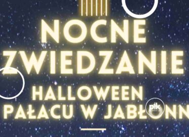Halloween w Pałacu w Jabłonnie