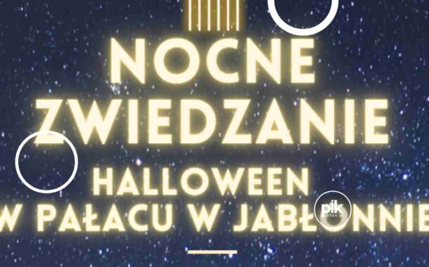 Halloween w Pałacu w Jabłonnie