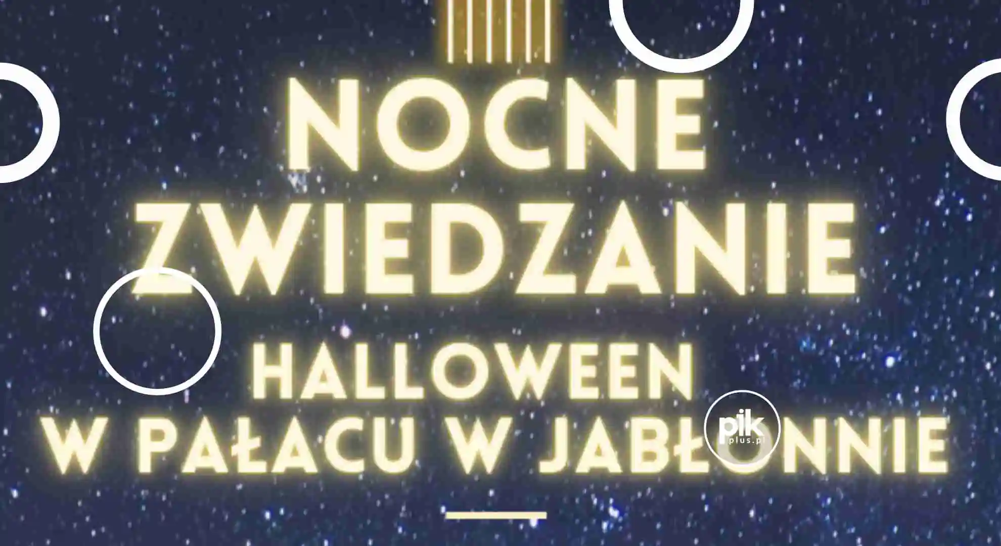 Halloween w Pałacu w Jabłonnie